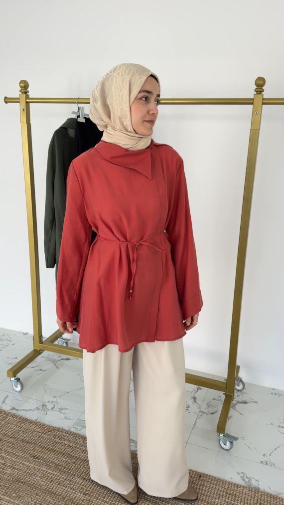 Tensel Tunik Kremit